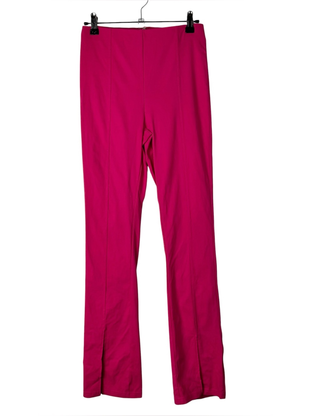 Boutique Do + Be Hot Pink Straight Leg High Rise Pants S